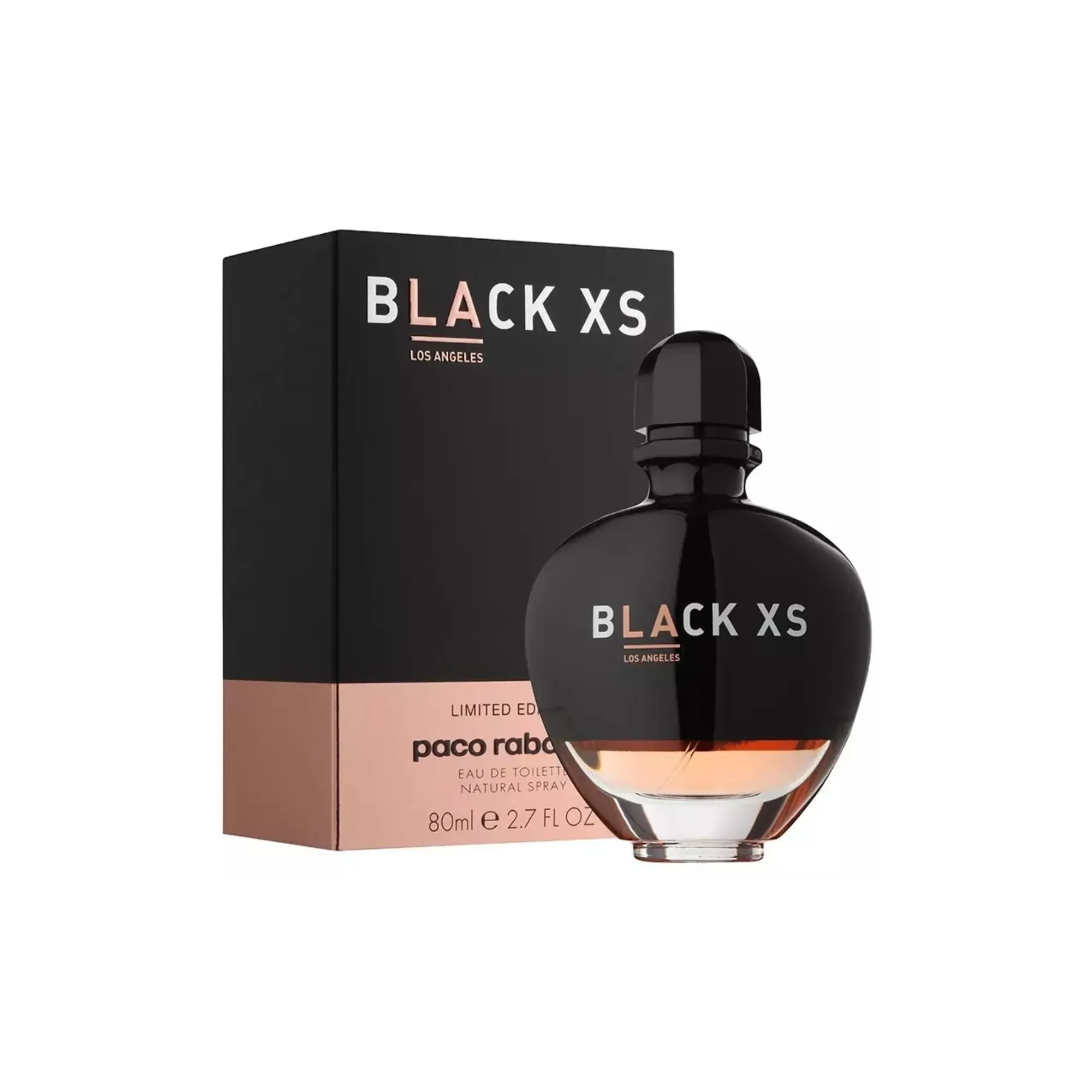 Black XS Los Angeles For Her Eau de toilette